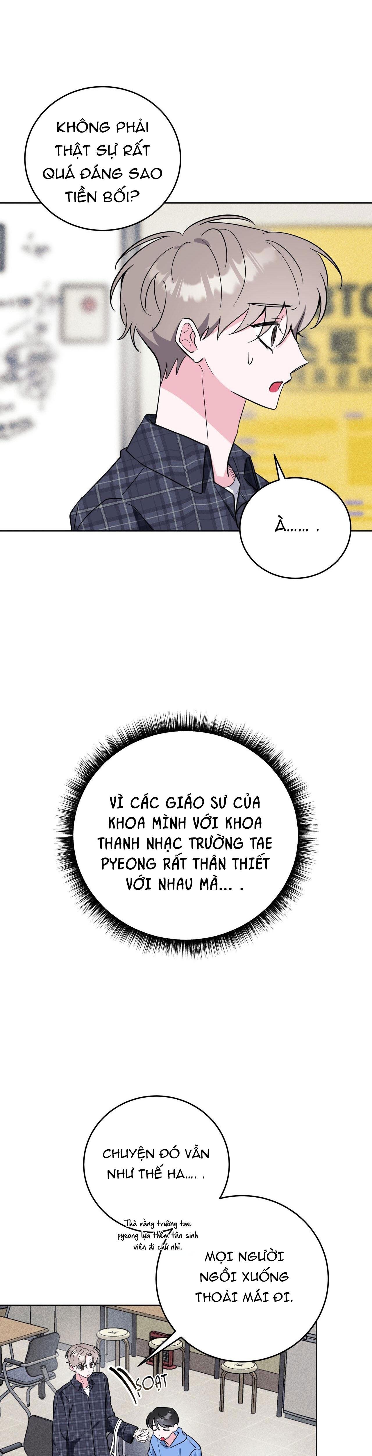 cạm bẫy đại học chapter 54 12