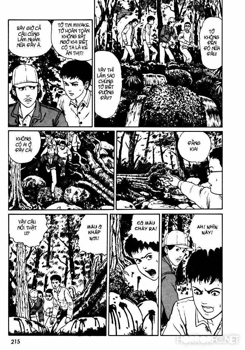 tuyển tập truyện ngắn kinh dị của ito junji chapter 6.5 30