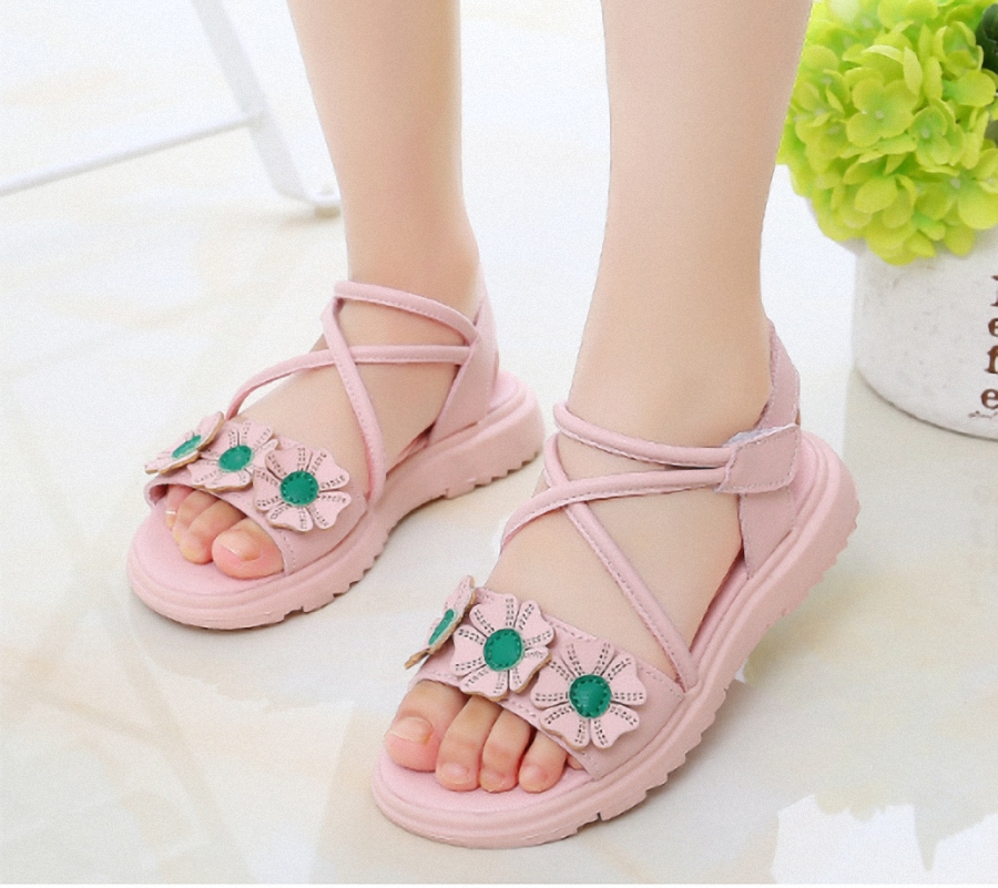 Sandal đi học cho bé gái,giày đi học cho bé gái size 27- 37 AD119