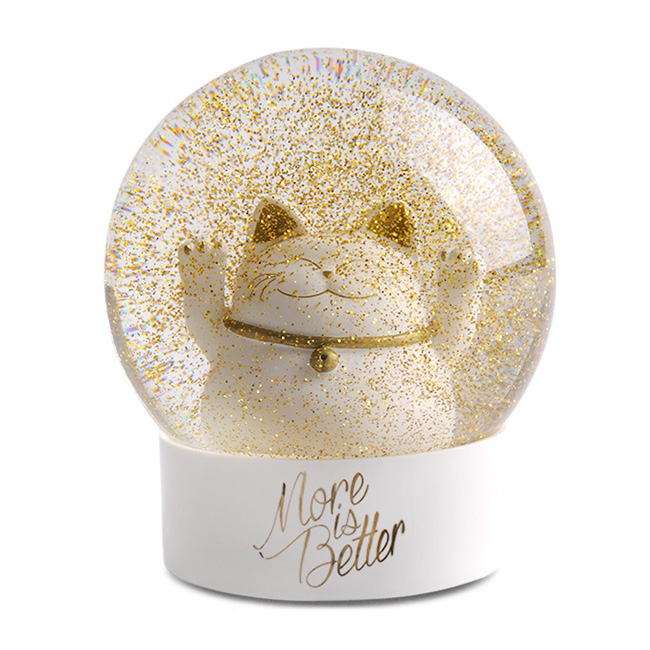 quả cầu mèo thần tài