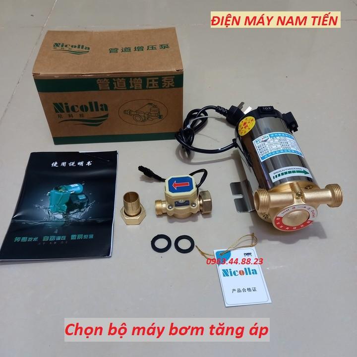 Bơm tăng áp lực máy giặt bình nóng lạnh / bơm tăng áp