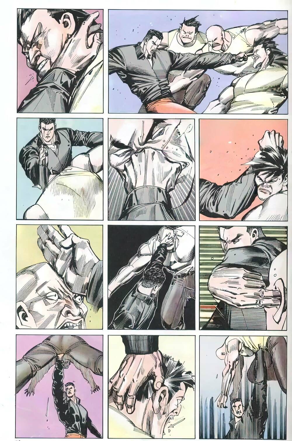 hắc báo liệt truyện chapter 215 14