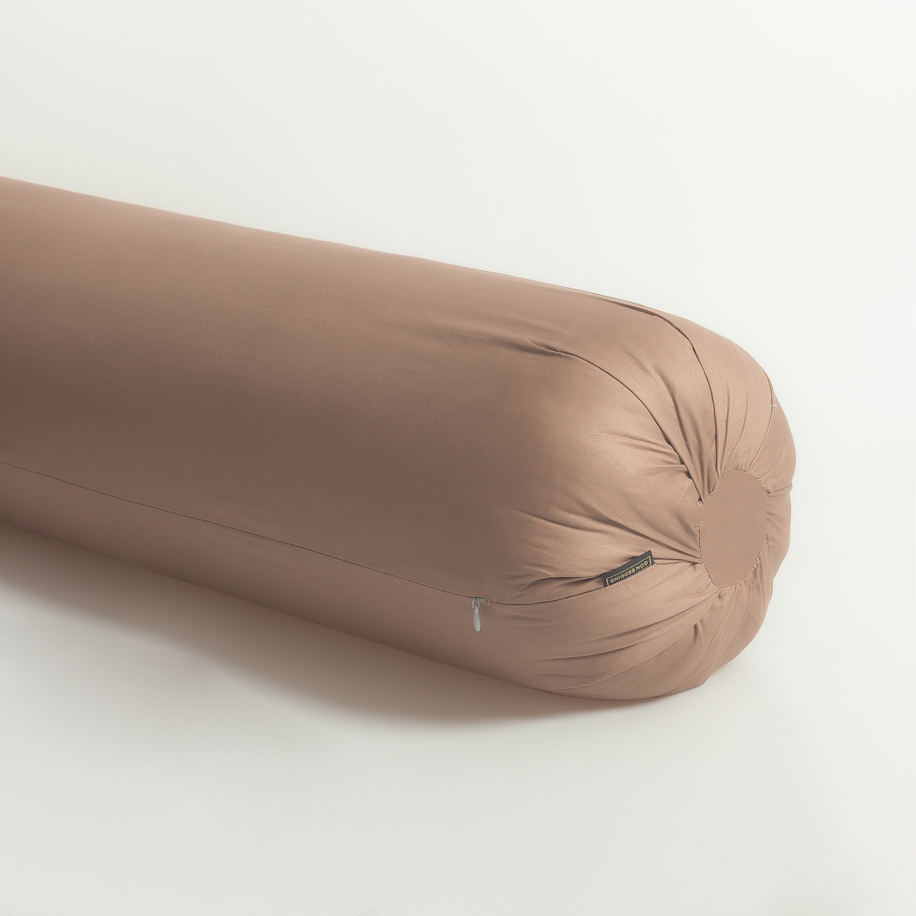 [Nhiều màu - Khoá kéo] Vỏ Gối Ôm Gòn Bedding Cotton 100% Hàn Quốc Màu Trơn 35x100 cm 37x105 cm