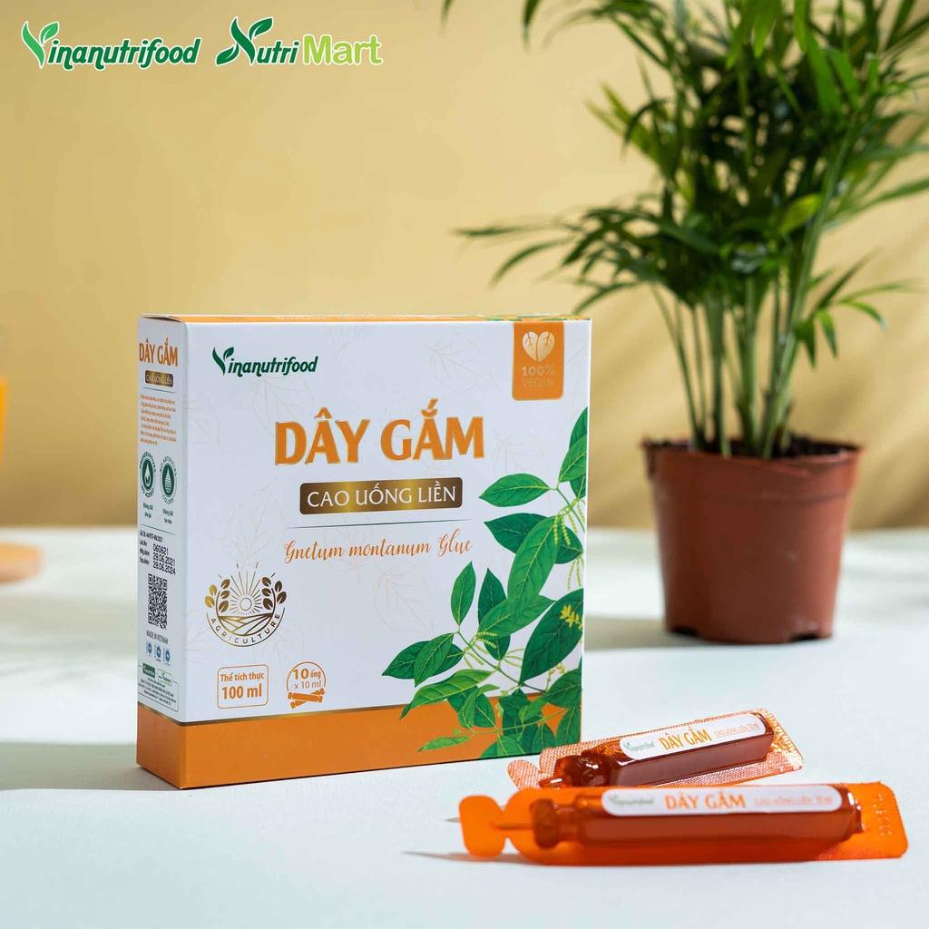Cao uống liền Dây Gắm Vinanutrifood, Hộp 10ml x 10 ống