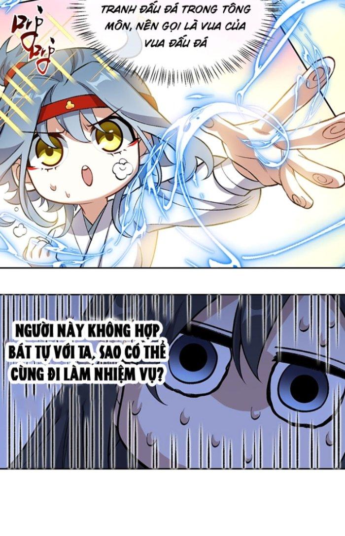 ta tại tu tiên thế giới 5 giờ tới 9 giờ về chapter 2 89