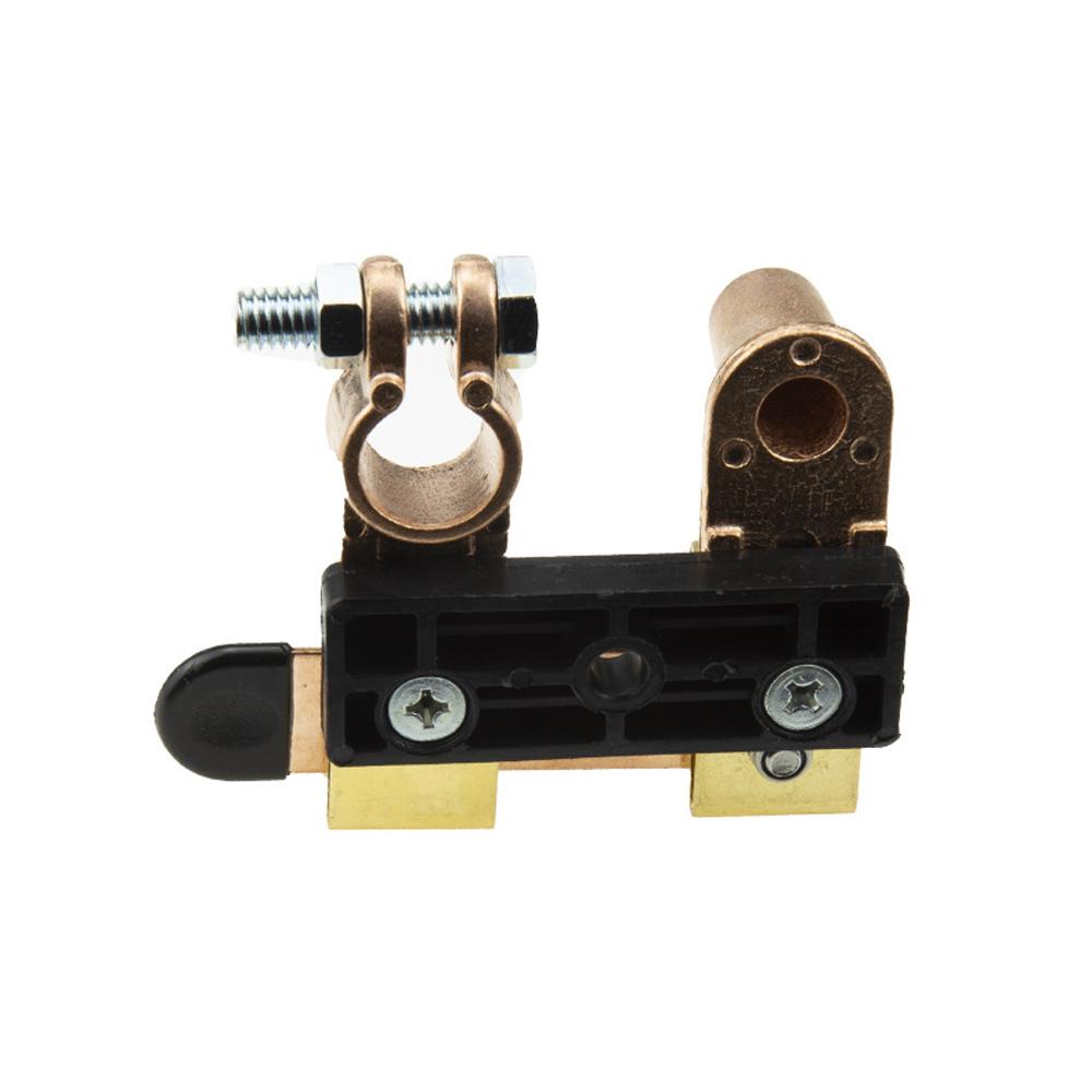 250A Battery Disconnect Switch Battery Power Cut-Off Master Switch Disconnect Isolator Leakage Protecting for Car Truck RV Marine Boat ATV Vehicle