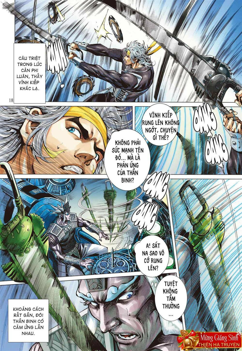 sơn hải kinh truyện chapter 265 17