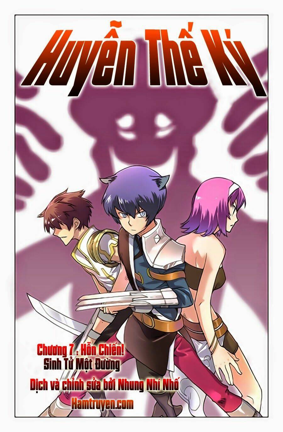huyễn thế ký chapter 7 1