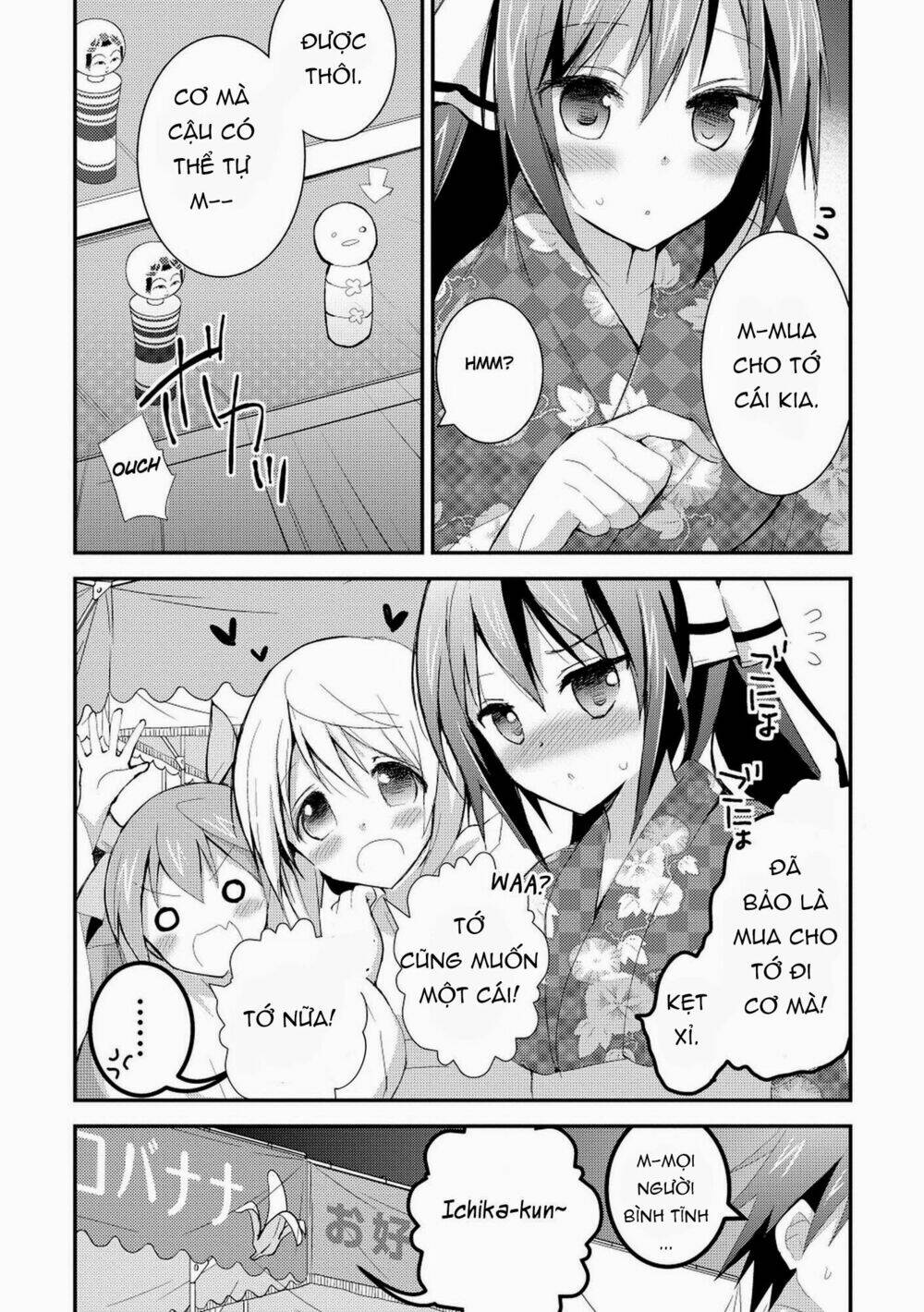 infinite stratos - sugar & honey chapter 14 8