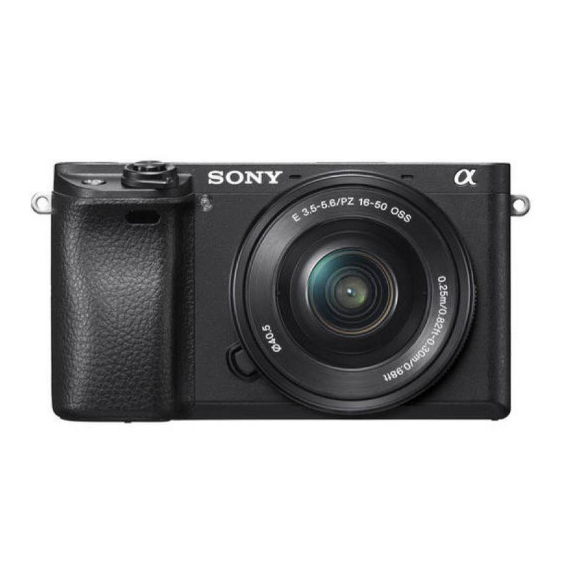 Máy ảnh Sony A6400 Kit 16-50mm (Hàng Chính hãng) - Tặng thẻ 32Gb, Túi máy