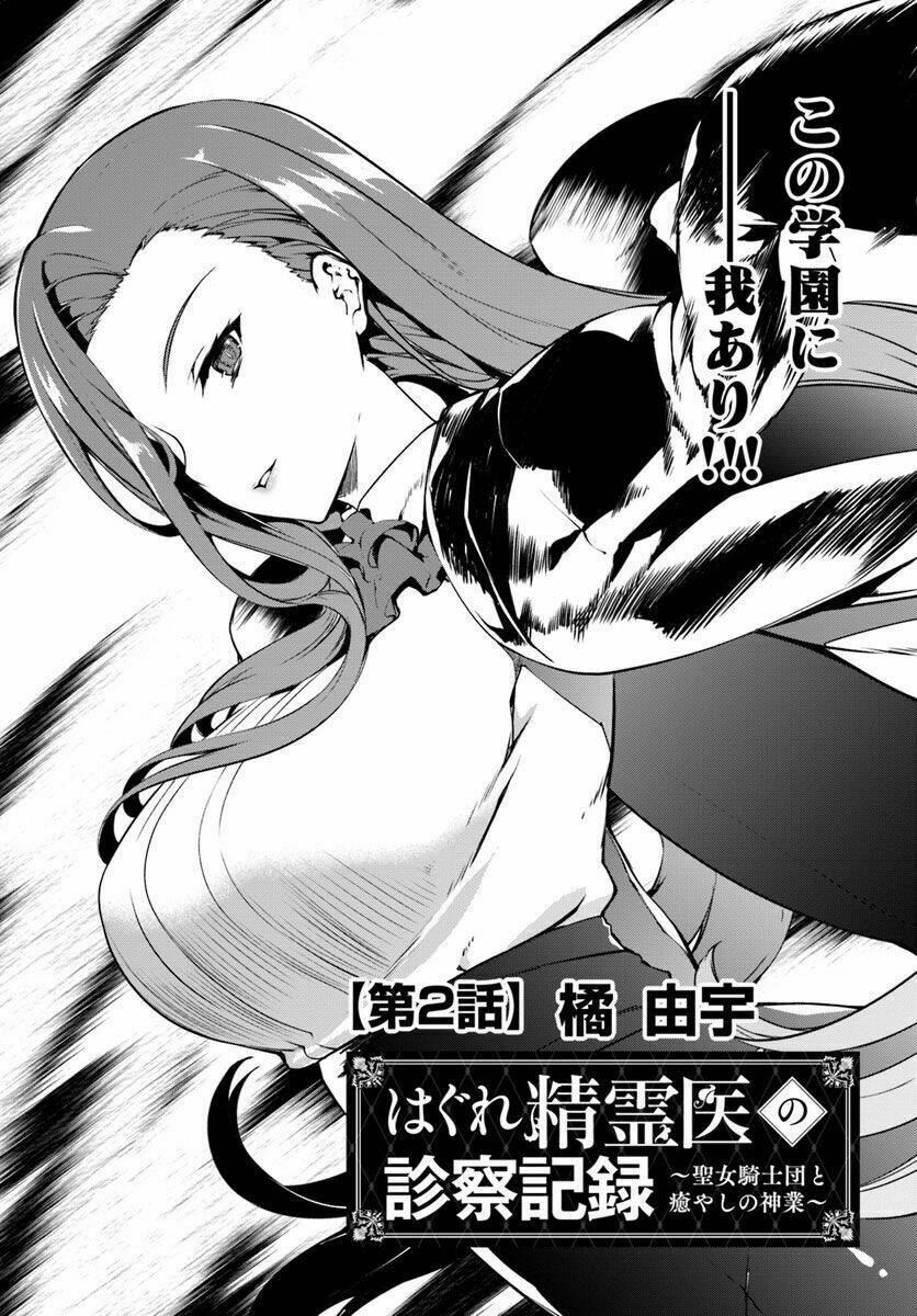 hagure seirei ino shinsatsu kiroku ~ seijo kishi-dan to iyashi no kamiwaza ~ chapter 2 2