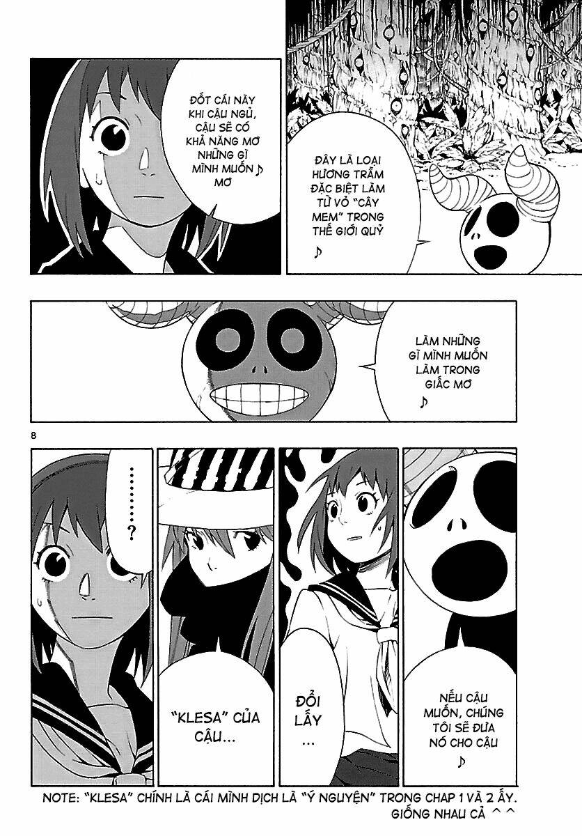 maho gyoshonin roma chapter 3 10