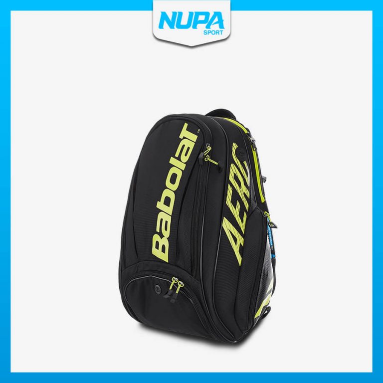 Balo Tennis Babolat Pure Aero – Black/ Yellow