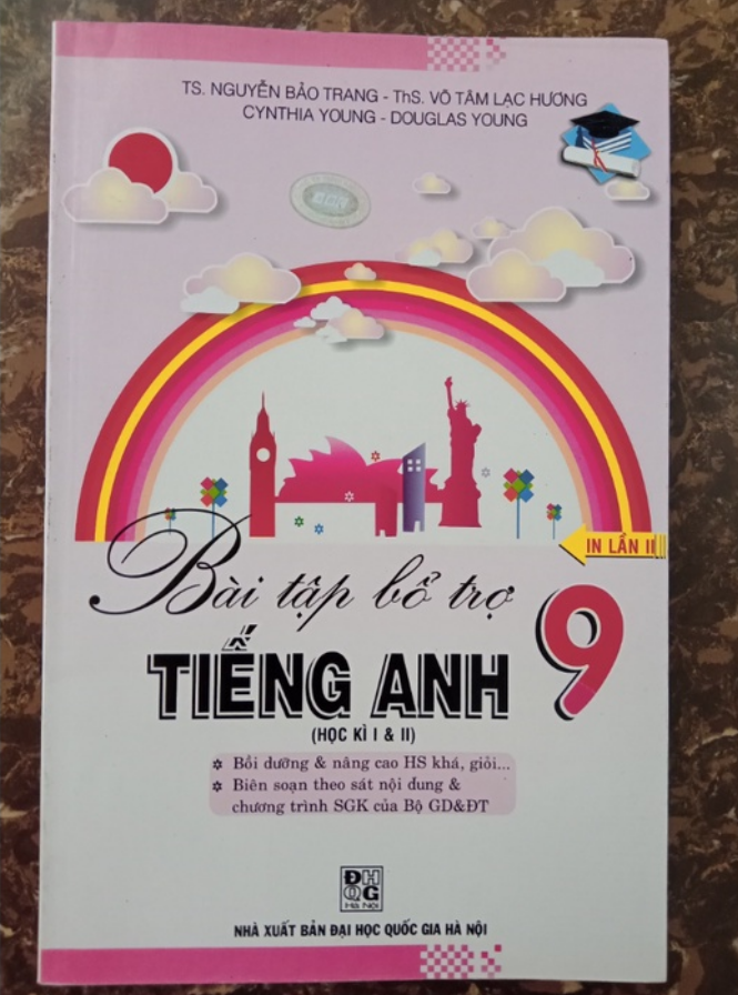 Sách - Bài Tập Bổ Trợ Tiếng Anh Lớp 9