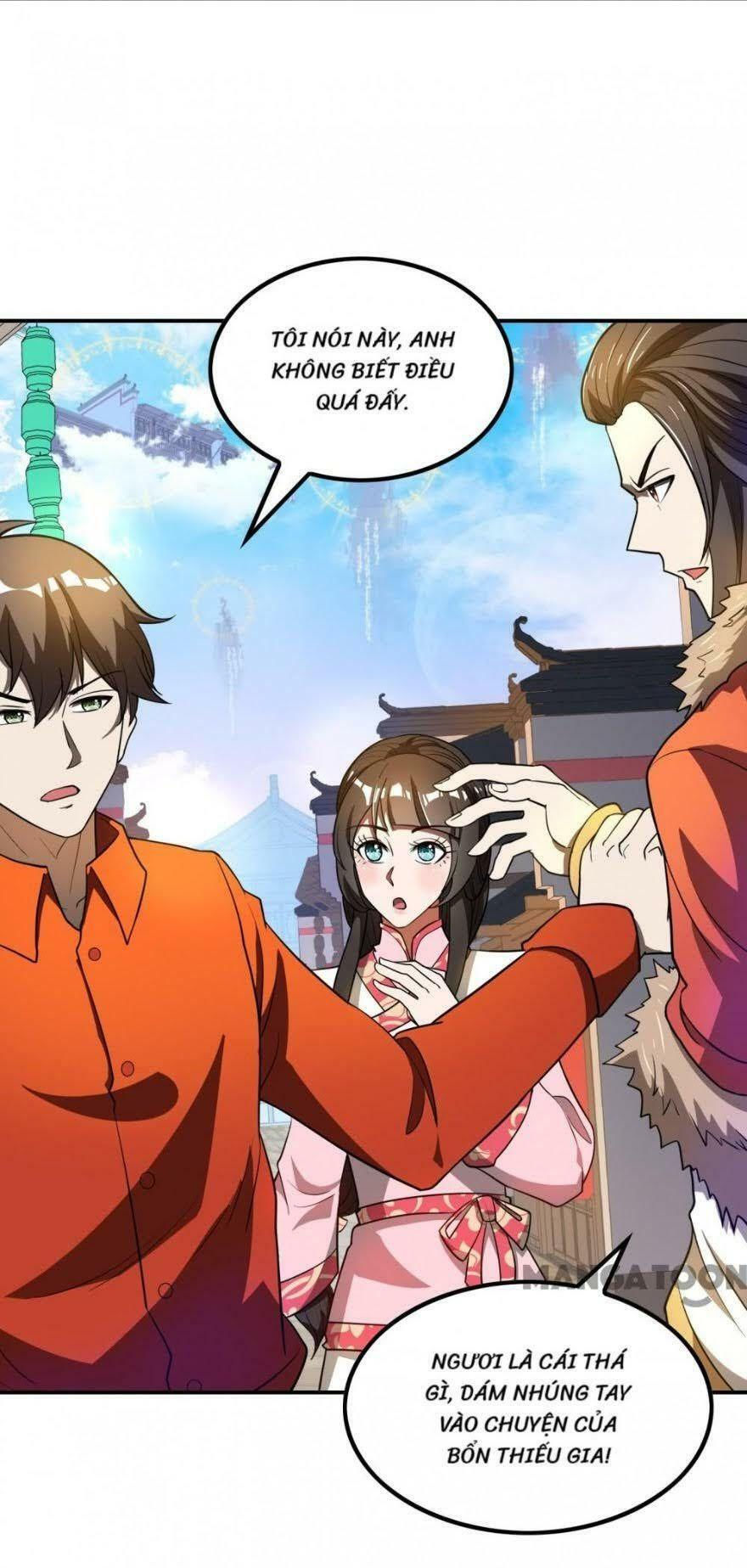 đệ nhất người ở rể chapter 146.1 7