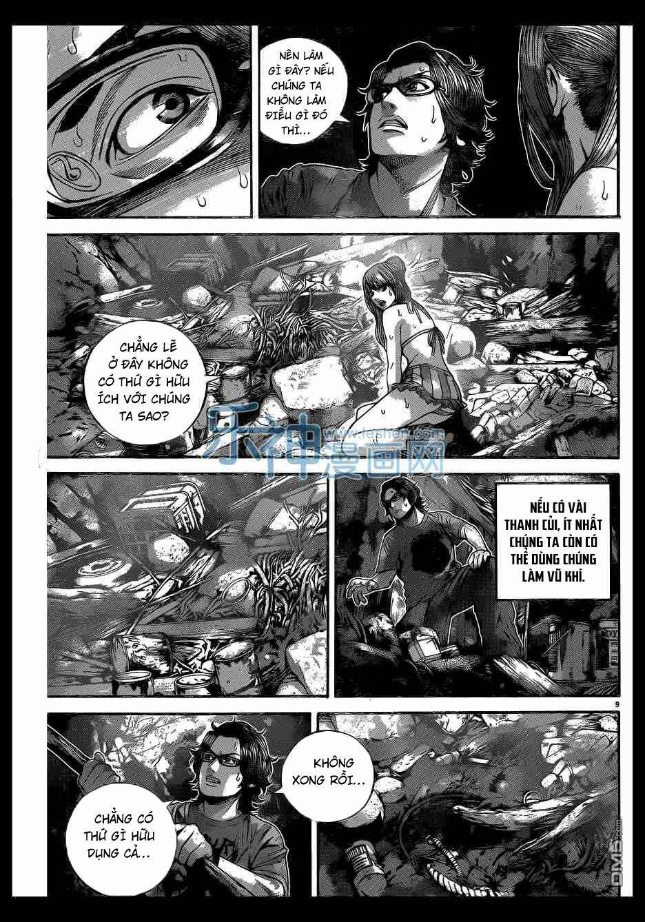 resident evil biohazard heavenly island chapter 18 9