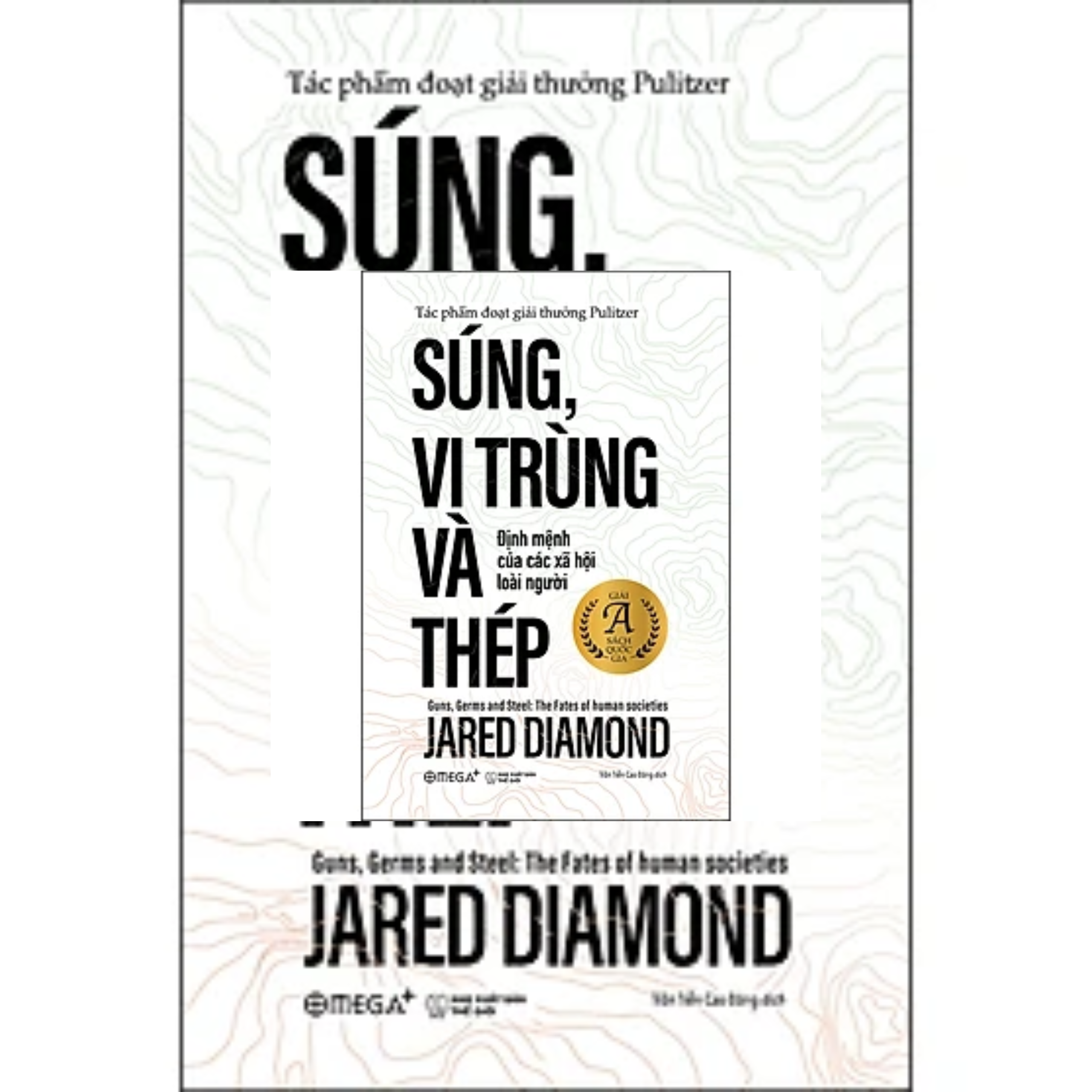 Combo Sách Nghiên Cứu Lịch Sử Nhân Loại Của Jared Diamond : Biến Động + Súng, Vi Trùng Và Thép (Phiên Bản 2020) 