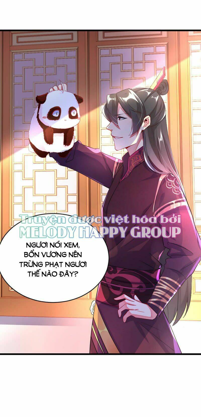 thiên thần gấu trúc muốn được ôm chapter 9 16