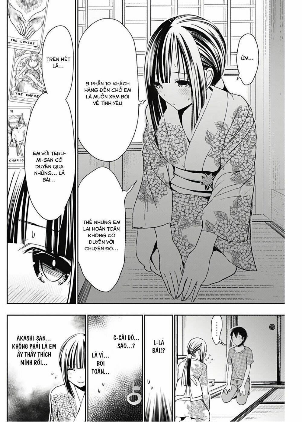 minamoto-kun monogatari chapter 332 3