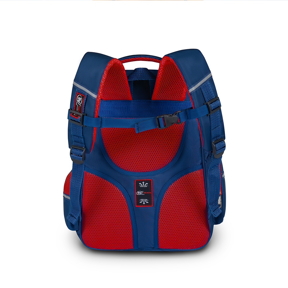 Balo học sinh cao cấp TNBags Smart Red TN.B 3110