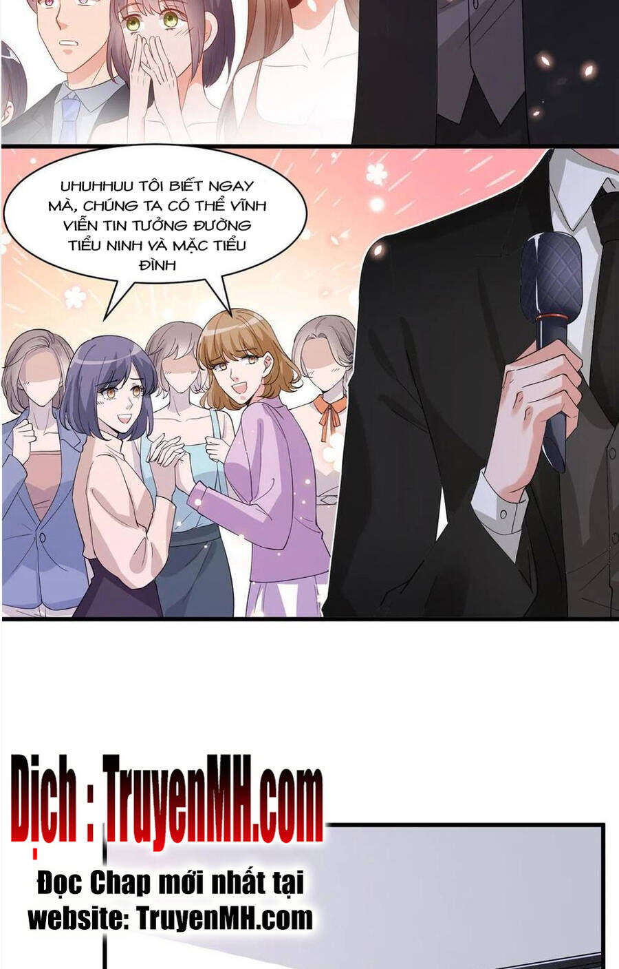 thí hôn lão công, cần giúp sức chapter 551 5