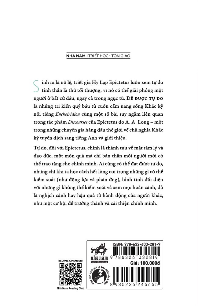 Sách How To Be Free - Để Được Tự Do