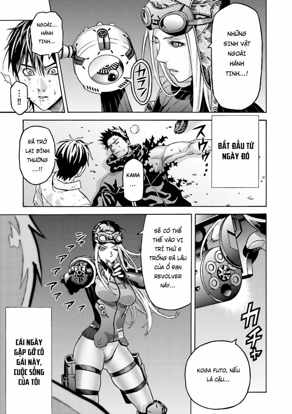 lột xác chapter 1.2 33