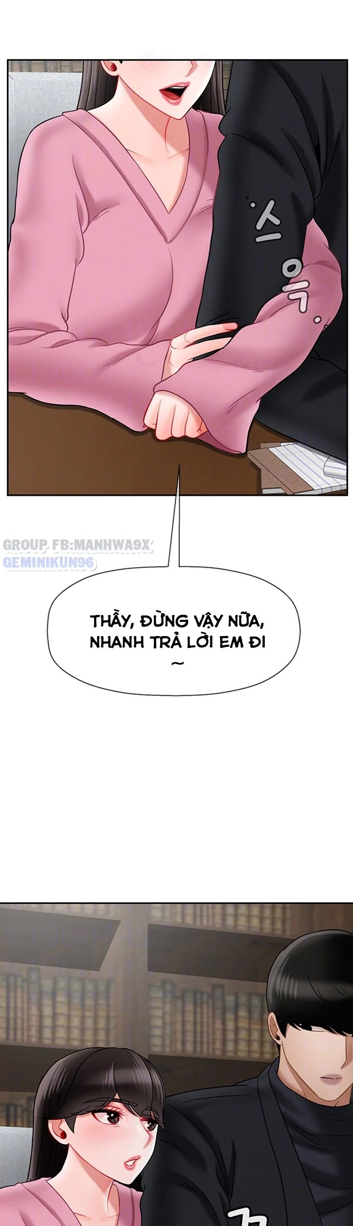 lớp học thể chất chapter 37 8