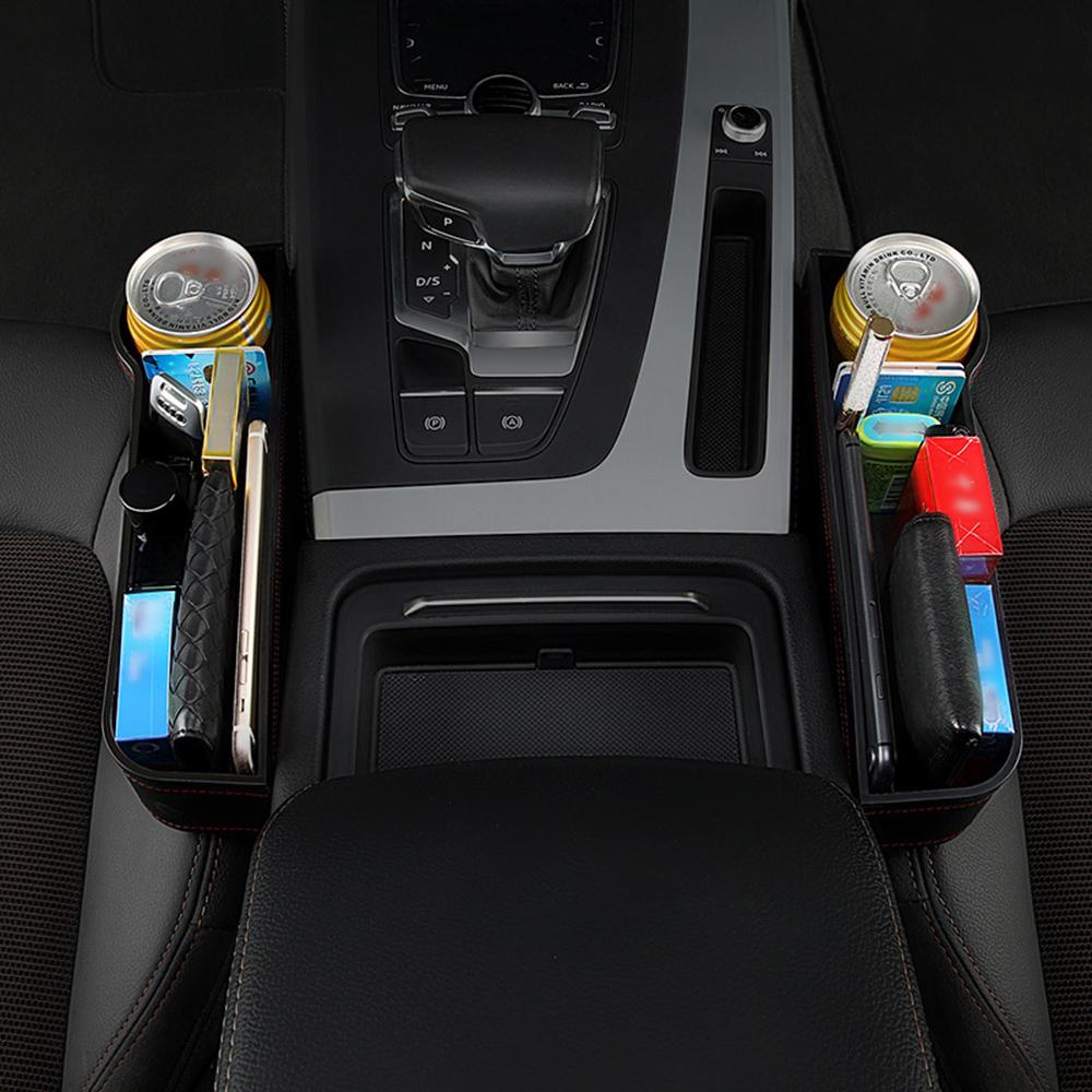 Glove Compartment Glovebox Car Seat Gap Filler Car Storage Box Multifunctional Organizer Large Capacity Versatile
