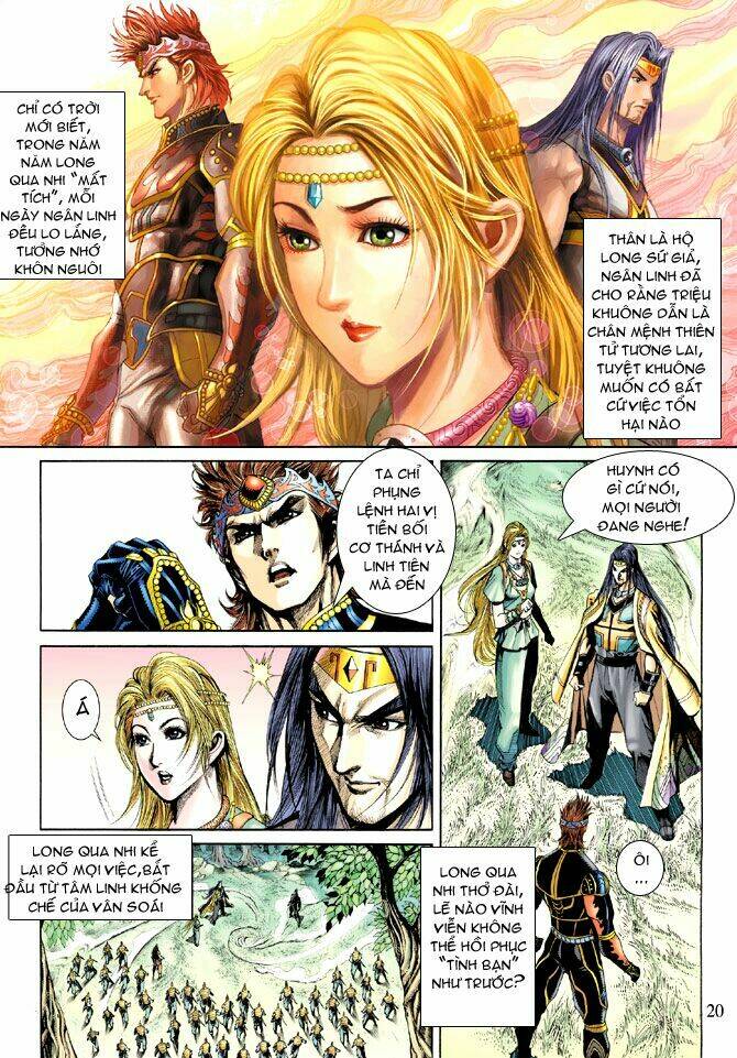 thiên tử truyền kỳ 5 - như lai thần chưởng chapter 201 19