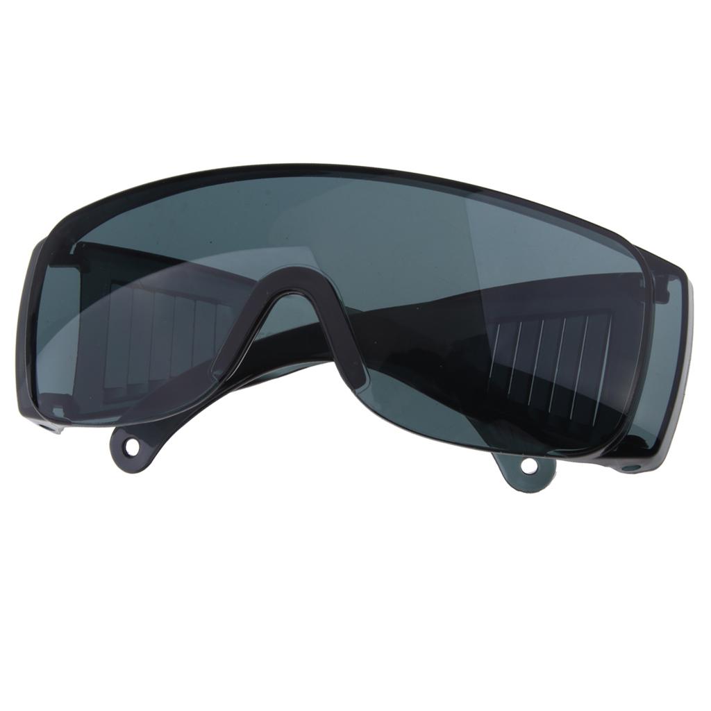 2pcs Windproof Lightweight Work Safety Glasses Eye Protector Tools Grey