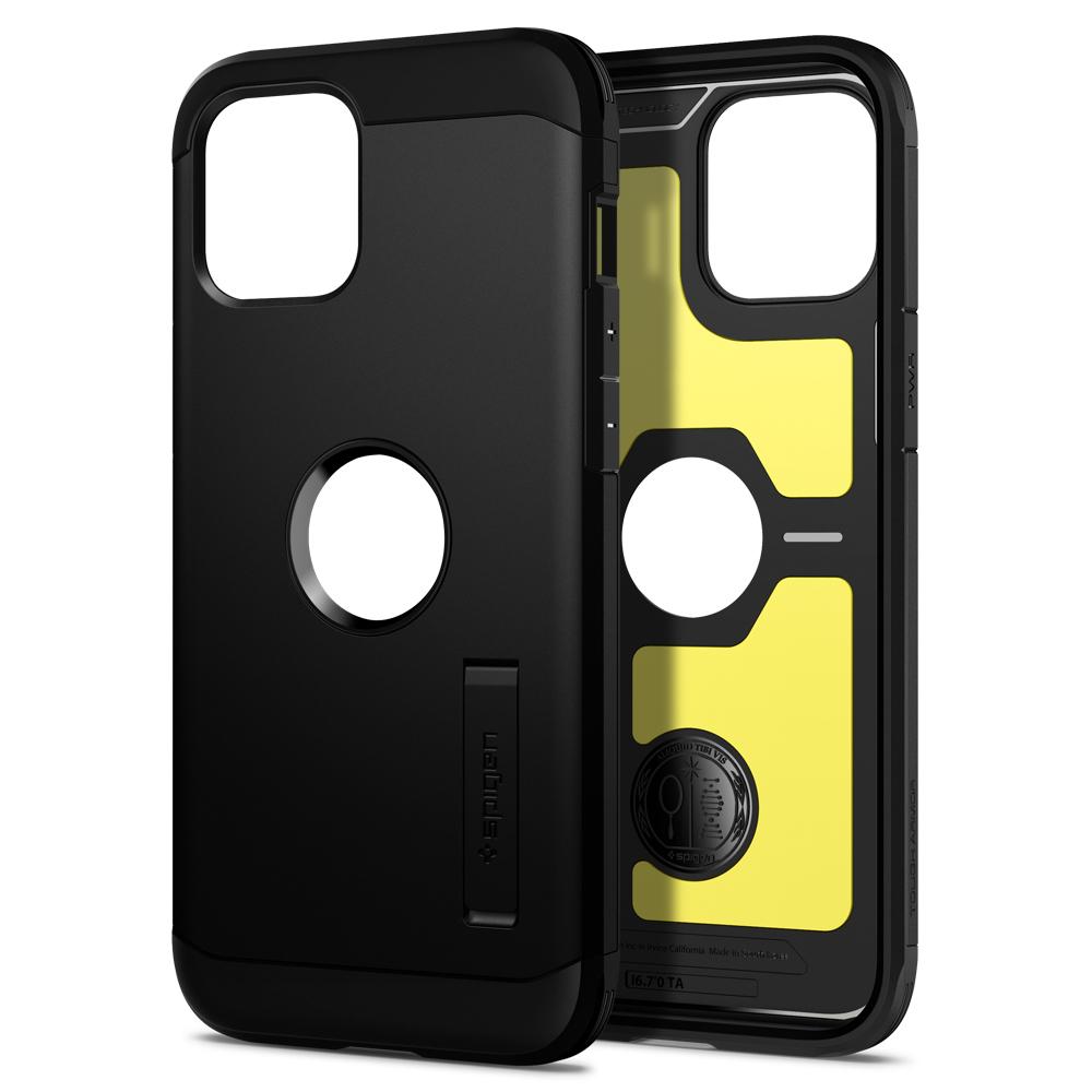 Ốp Spigen Dành cho iPhone 12 Pro/ 12 Tough Armor - Hàng Chính hãng
