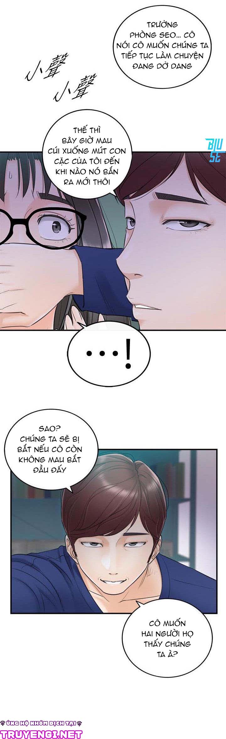 sếp trẻ chapter 11 49