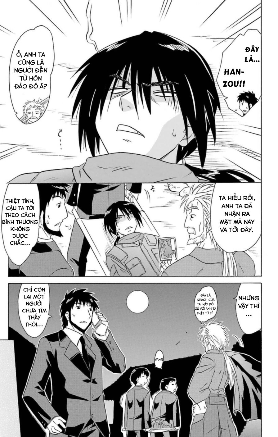 nagasarete airantou chapter 152 9