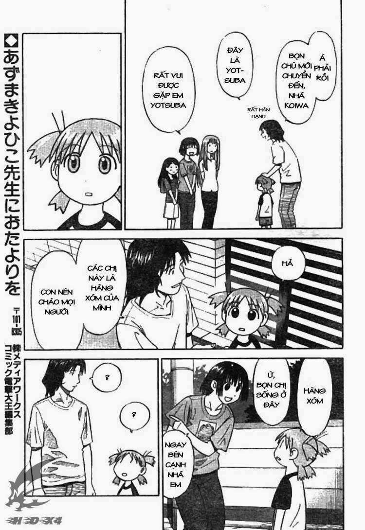 yotsubato! chapter 1 45