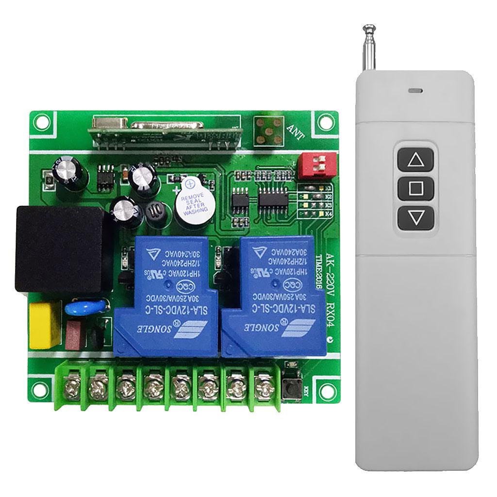 3km Wireless Remote Control Power Switch 110V 220V 433MHz/315MHz Transmitter