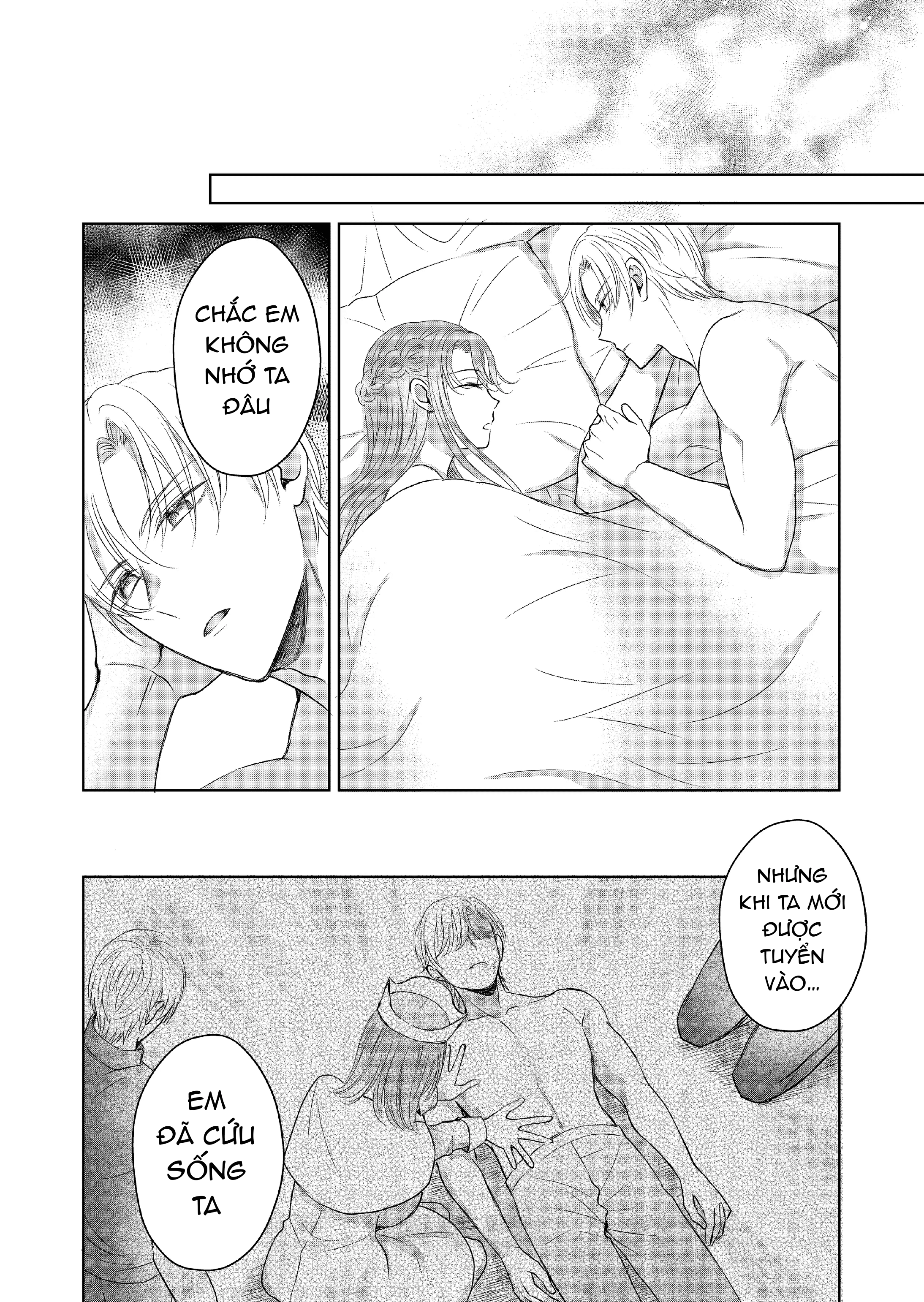 thánh nữ chữa lành đã say đắm việc sinh sản với người chồng hiệp sĩ ưu tú của mình chapter 2 13