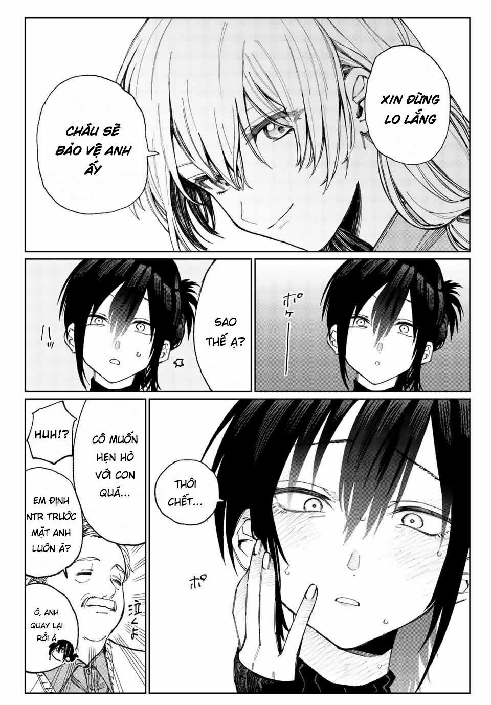 bạn gái tôi không chỉ dễ thương... chapter 17 6