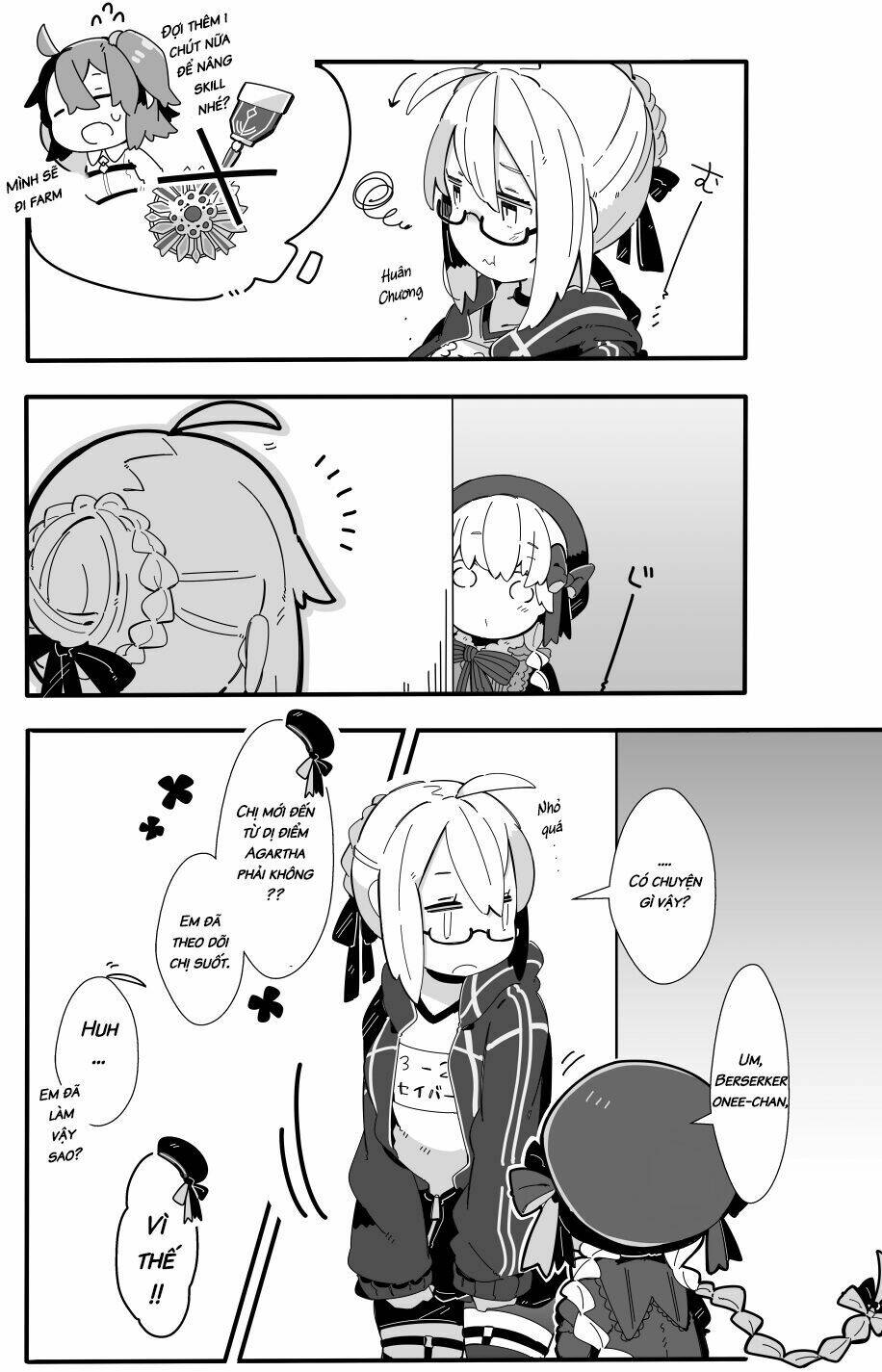 fgo: chaldea light-hearted chapter 1 2