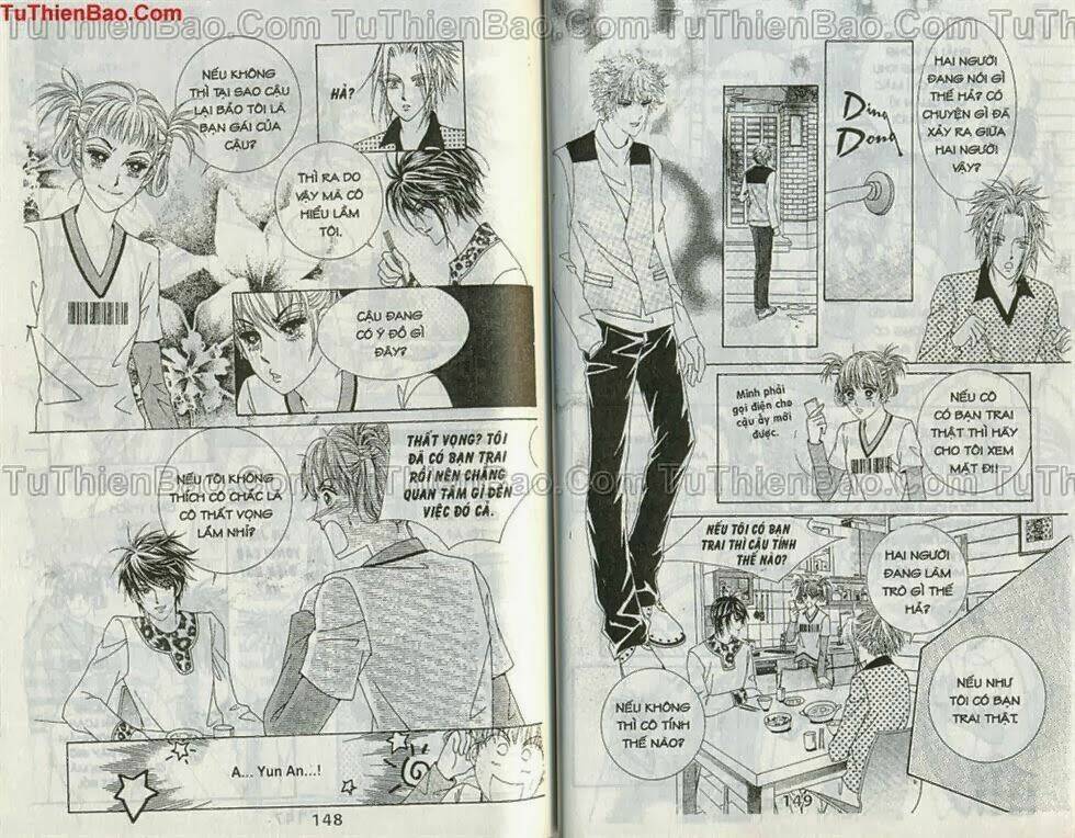 ngôi sao may mắn chapter 1 74