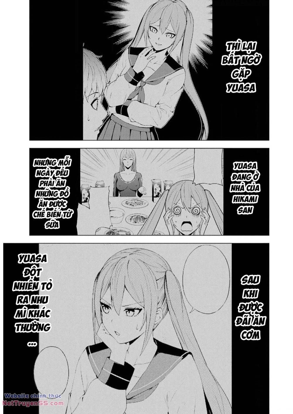 ore no genjitsu wa renai game?? ka to omottara inochigake no game datta chapter 68 4