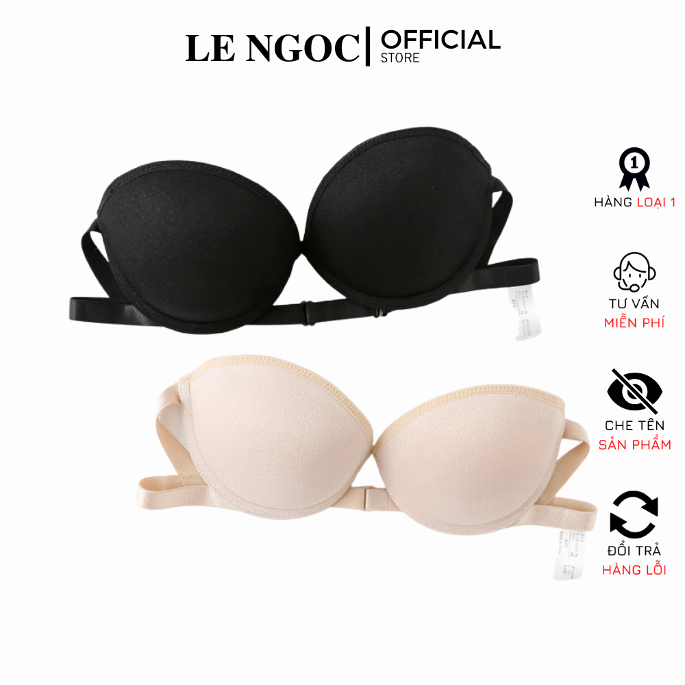 Áo Ngực Su Cúp Ngang, Áo Ngực Không Dây Nâng Ngực LN076