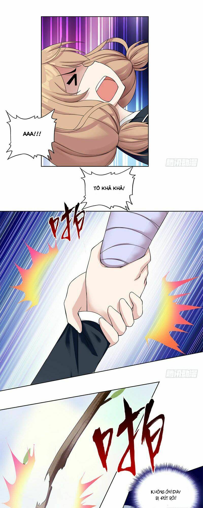 đào vận tiểu thần nông chapter 1 40