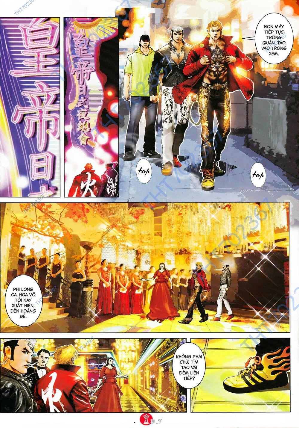 hỏa vũ diệu dương chapter 890 6