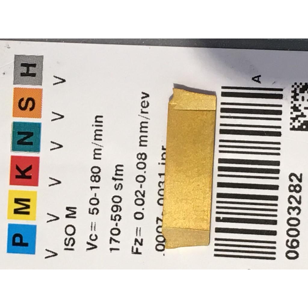 SIÊU PHẨM 10 MẢNH DAO CẮT 3MM