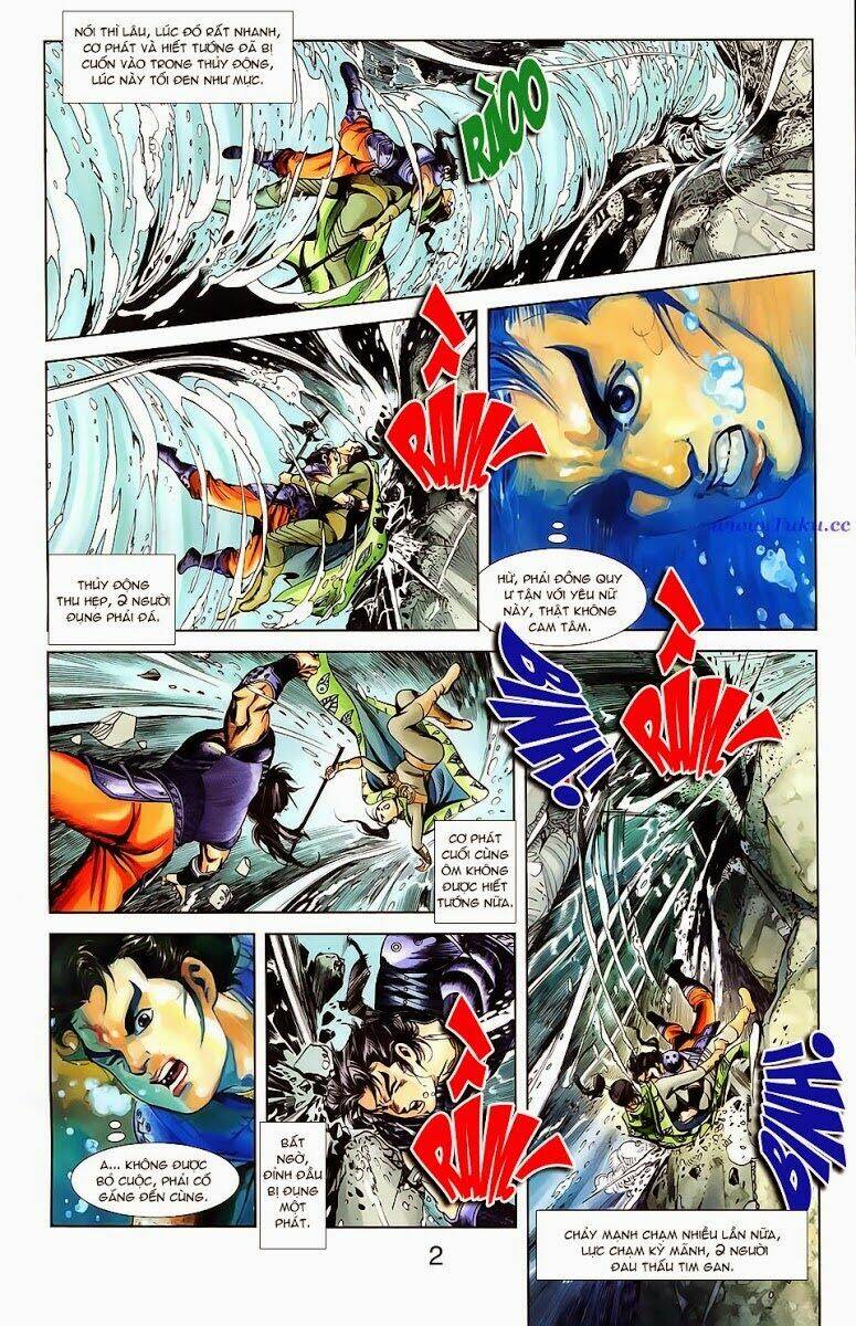 thiên tử truyền kỳ 1 - cơ phát khai chu bản chapter 19 3