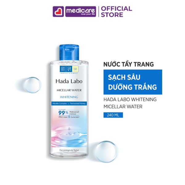 Nước Tẩy Trang HADA LABO 240ml