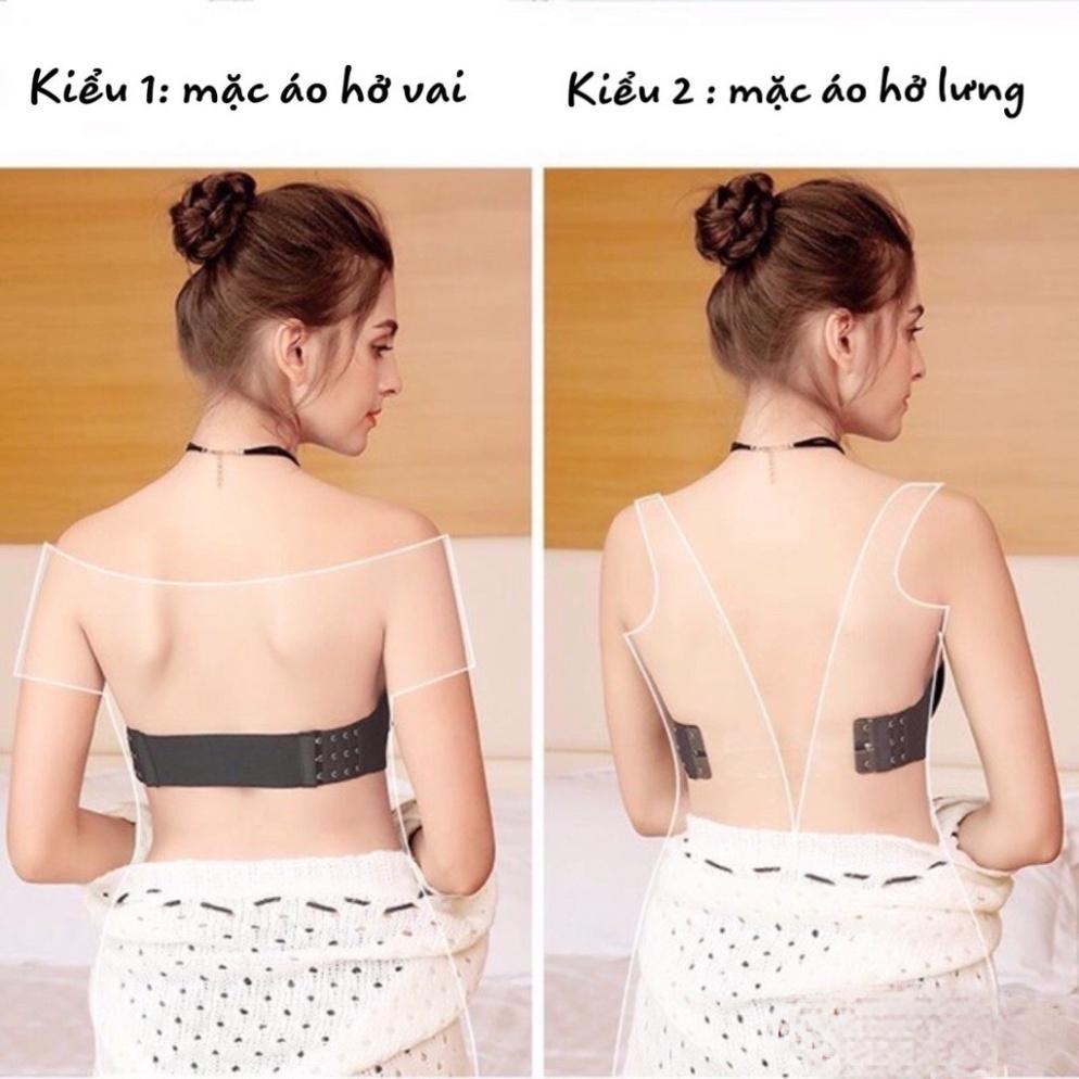 M117. Áo ngực không dây nâng ngực siêu tôn dáng, hàng cao cấp