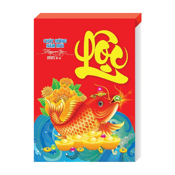 Lịch Bloc 2025 Ất Tỵ - Siêu Cực Đại 29x41cm (Trọn bộ)