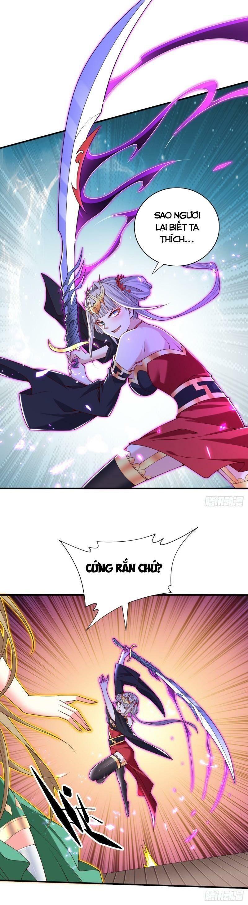 bị sư phụ xinh đẹp dùng 99 cách dạy dỗ thành thánh chapter 192 9